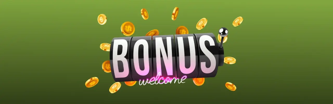 Online casinos welcome bonuses
