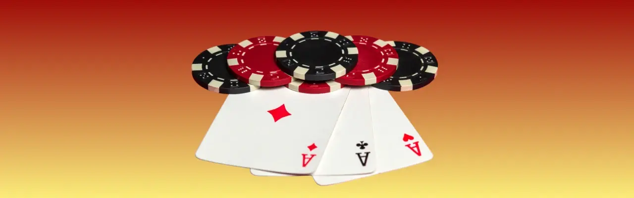 Three card poker