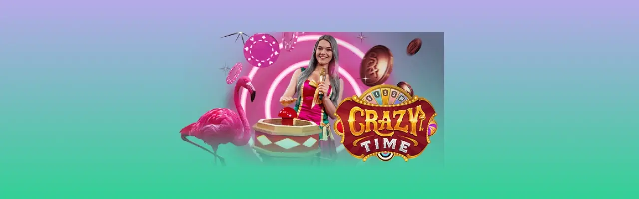 Crazy time live game