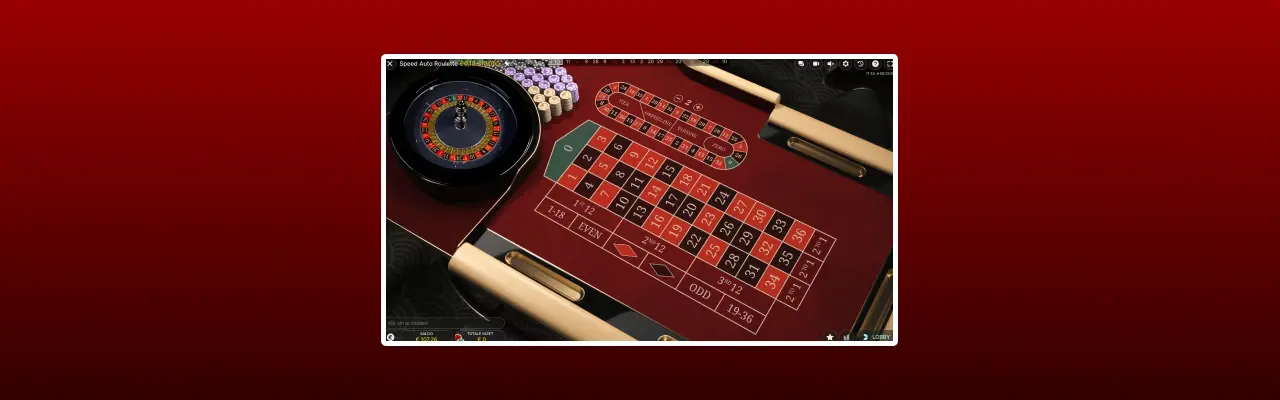 Speed auto roulette