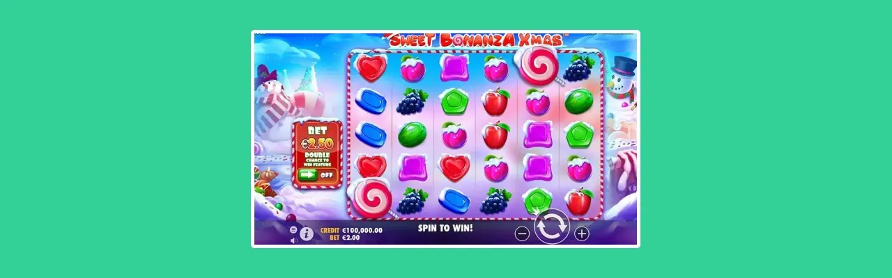 Sweet bonanza xmas slot