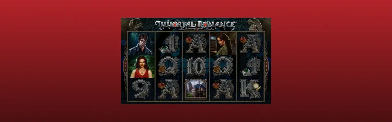 Immortal romance slot
