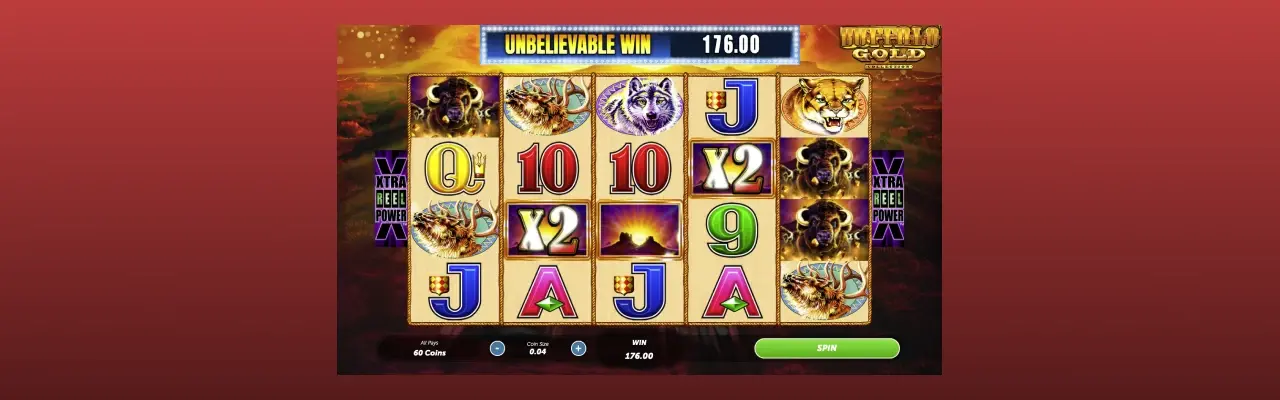 Buffalo online slot game