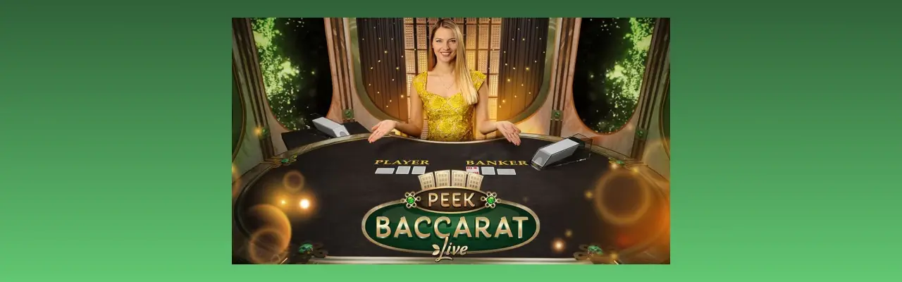 Peek baccarat online