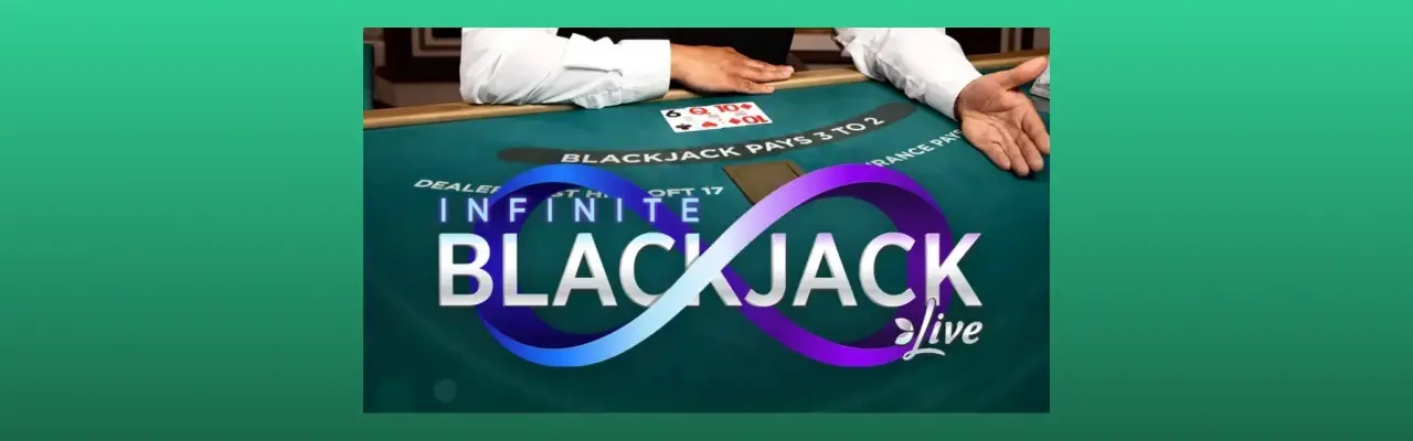 Play infinite blackjack