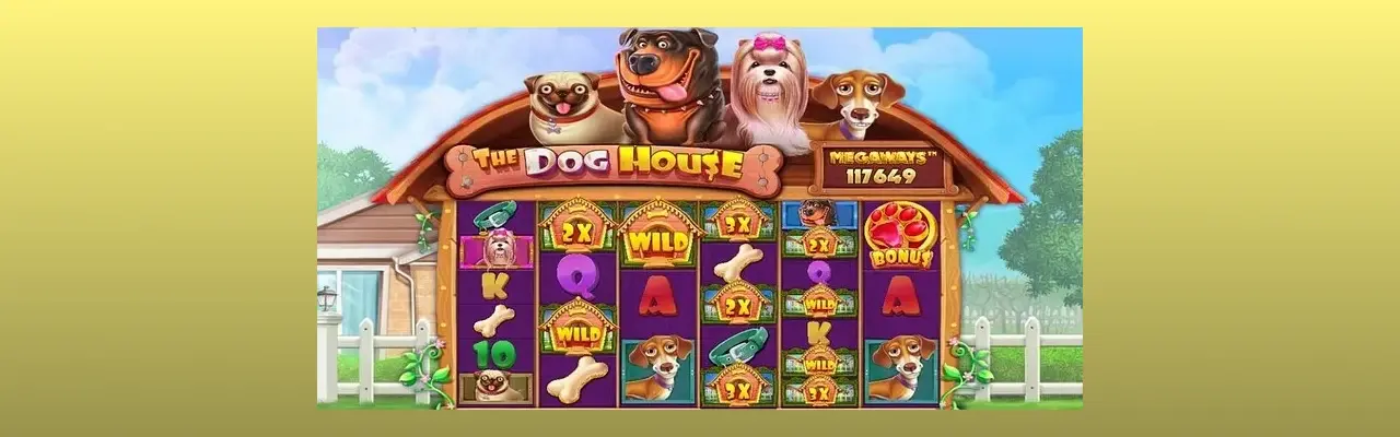The dog house megaways slot game
