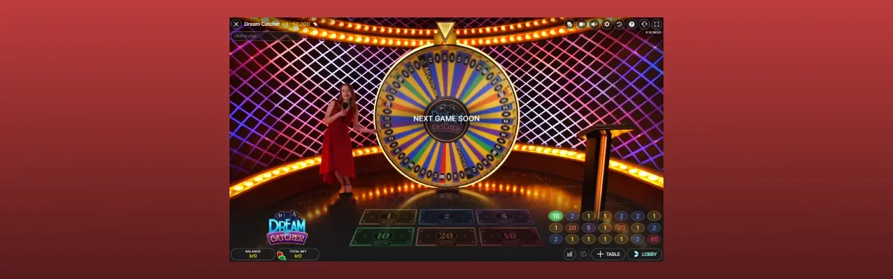 Live game shows in online casinos